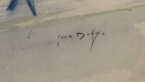 Jean Dufy - Bloemen kopen? Bied vanaf 250!