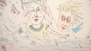 Henk Visch - een gegeven ogenblik - gesigneerde ets kopen? Bied vanaf 75!
