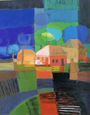 Ton Schulten - kleurrijk kopen? Bied vanaf 130!