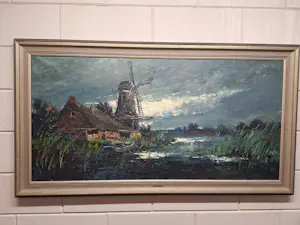Clement van Vlaardingen - Hollands Polderlandschap kopen? Bied vanaf 125!