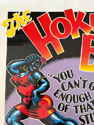 Robert Crumb - The Hokum Boys (2009) – Gesigneerde zeefdruk naar Albumcover 1975– 150/250 kopen? Bied vanaf 300!