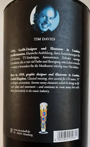 Ritzenhoff AG - 2 designers glazen/originele verpakking Tim Davies en Potts (collectors items) kopen? Bied vanaf 20!