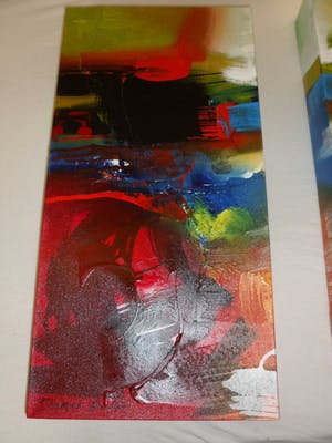 Dario Bosa - Schilderij. 2. Luik van Dario Bosa kopen? Bied vanaf 80!