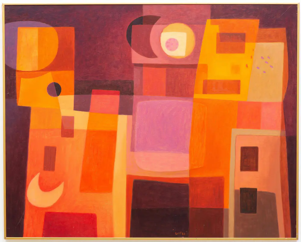 Will Leewens (1923-1986)