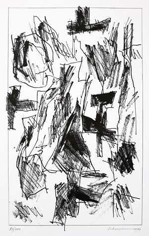 Jan Schoonhoven - Formatie, zeefdruk verkocht voor € 1!