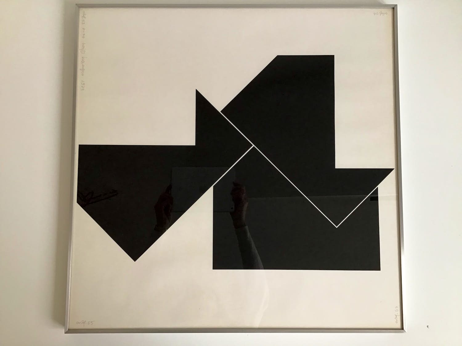 Hajo Hangen - Zonder titel verkocht voor € 225!