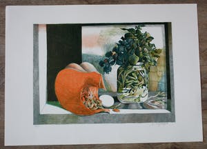Nicolaas Wijnberg - Litho: De pompoen voor Juan Sánchez - 1983 kopen? Bied vanaf 99!
