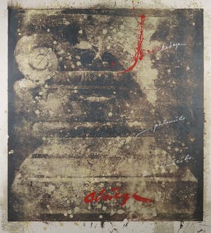 Jurij Kuper - Litho, Liberte - Memoire de la liberte - Ingelijst (Groot) kopen? Bied vanaf 100!