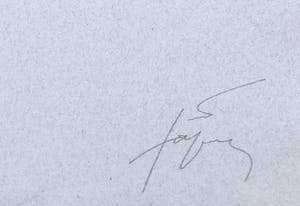 Antoni Tapies - Carborundum, Petrificada petrificante - Ingelijst kopen? Bied vanaf 1!