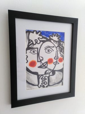 Niet of onleesbaar gesigneerd - DOUS NUN / DOS EN UNO kopen? Bied vanaf 1!
