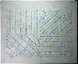 Henk Keimpema - Acryl op doek, Remembering four places (Zeer groot) kopen? Bied vanaf 100!