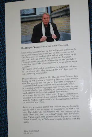 Simon Vinkenoog - 3x: 1x gesign/opdracht (voor Michiel Romeyn) & De beweging van 50 & CoBrA boek kaufen? Bieten Sie von 65!