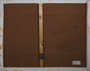 Jan Bollaert - Gemengde techniek op board, Kennedy/BL (Groot) kopen? Bied vanaf 70!