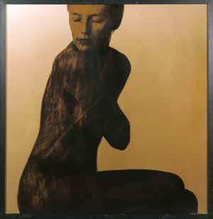 Sabine Plamper - Foto, Zonder Titel IV - Ingelijst verkocht voor € 40!