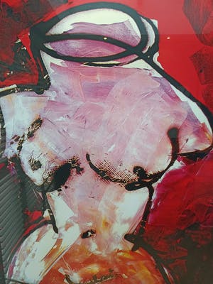 Herman Brood - Torso rood kopen? Bied vanaf 550!