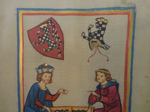 Niet of onleesbaar gesigneerd - Minnesangers kopen? Bied vanaf 1!