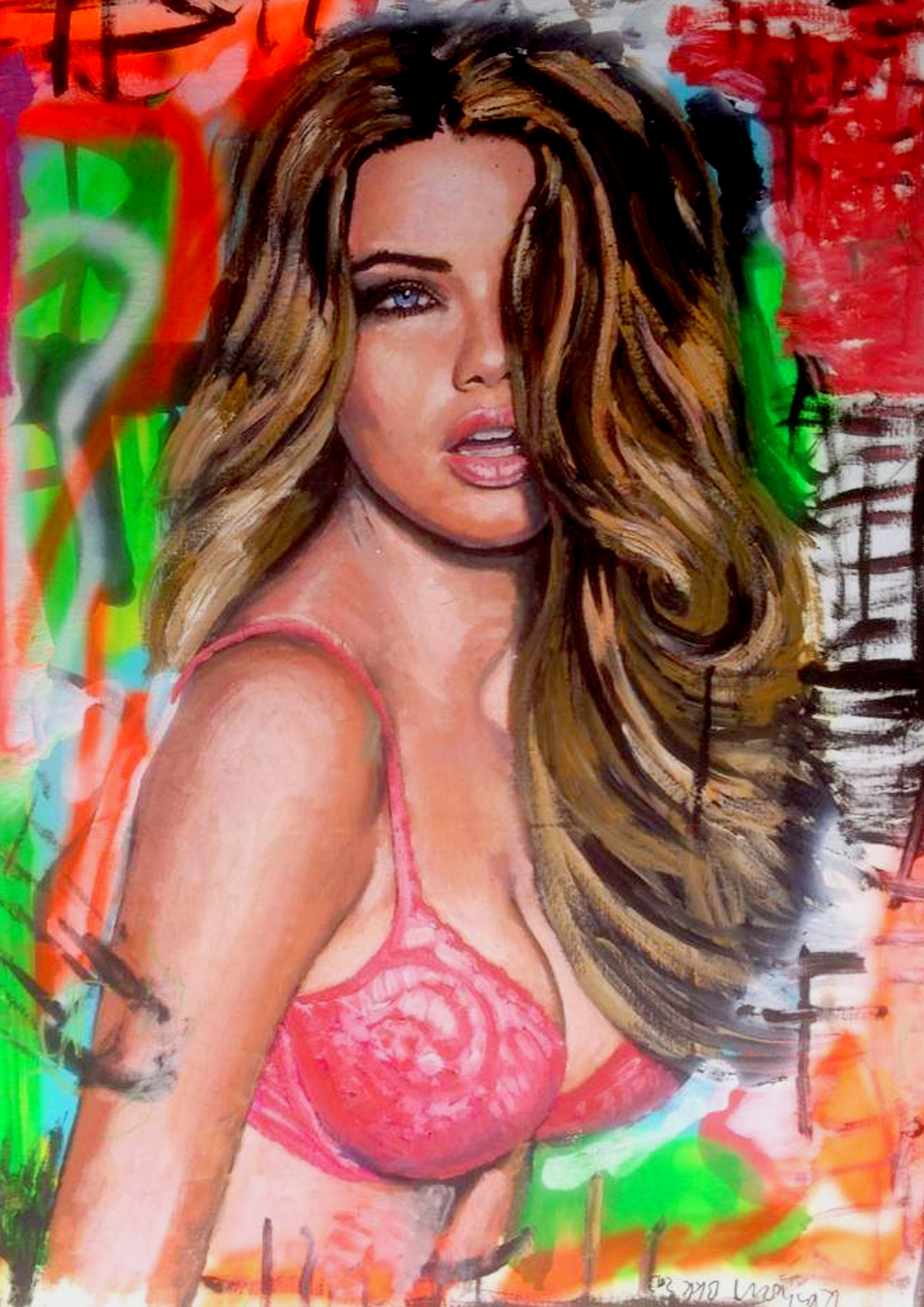 Peter Klashorst - Bikini Babe 3 kopen? Bied vanaf 1!