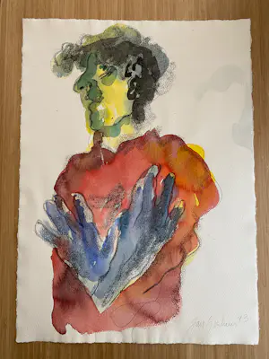 Jan Sierhuis - Portret kaufen? Bieten Sie von 100!