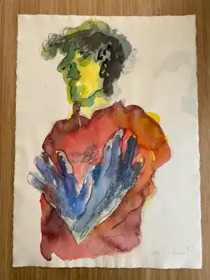 Jan Sierhuis - Portret verkauft für € 110!