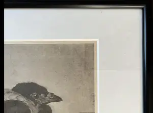 Jan Mankes - Originele Heliogravure - 2 Jonge Eksters 1923 kopen? Bied vanaf 120!