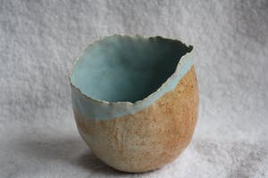 Delphine Dardare - Keramieken Raku Kom kopen? Bied vanaf 1!