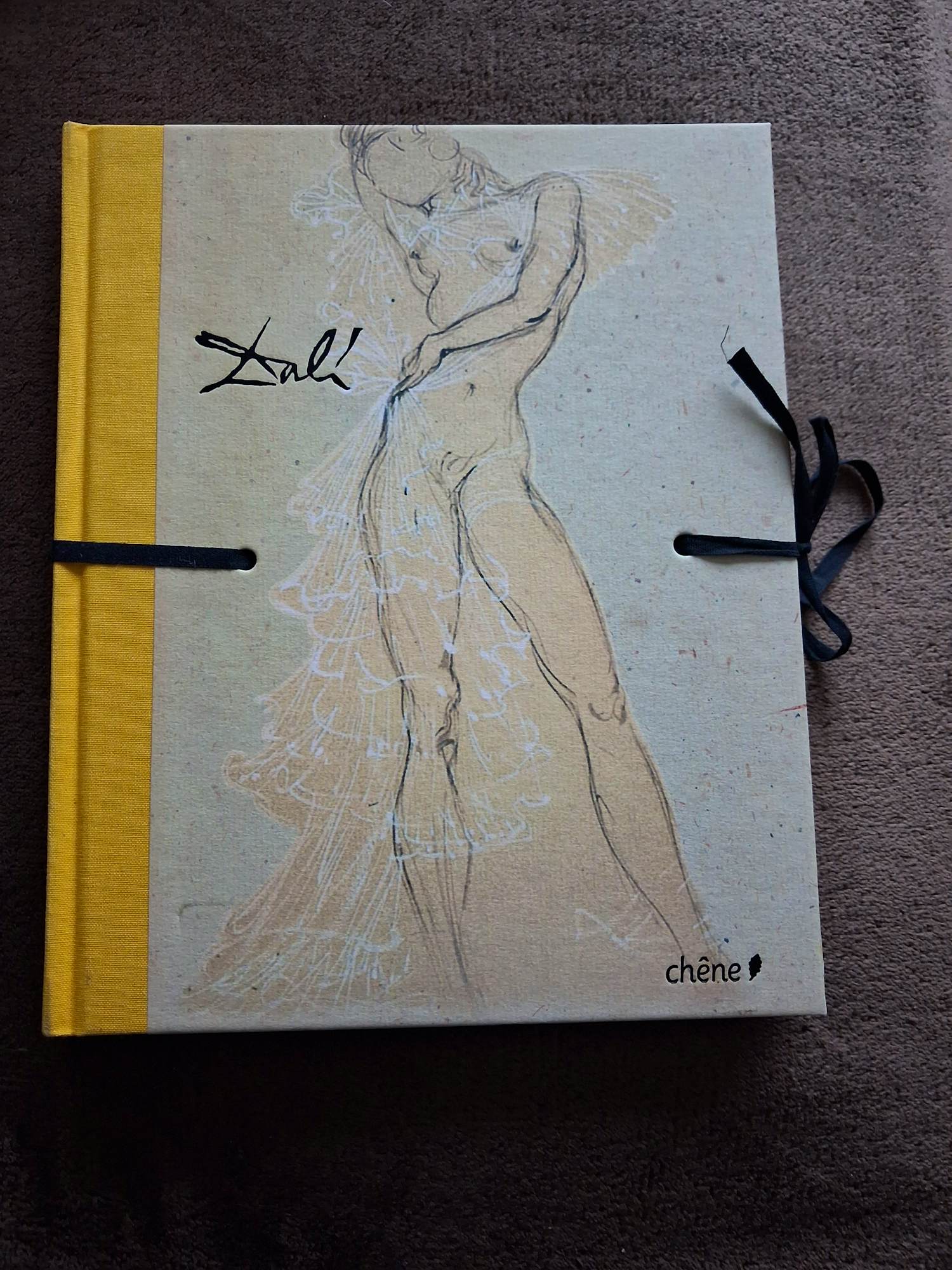 Salvador Dali - Carnets érotique kopen? Bied vanaf 40!