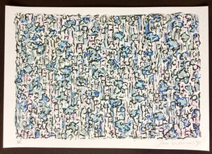 Jan Wolkers - zeefdruk uit 1993 - Winterbeelden. kopen? Bied vanaf 195!