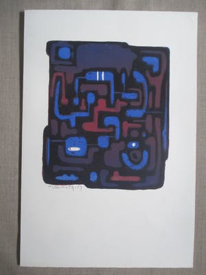 Wim Motz - Litho kopen? Bied vanaf 40!