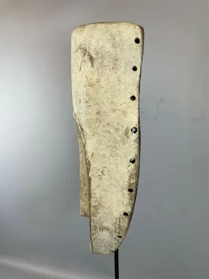 Fang - 220444 - Nice white Rare African Fang mask - Gabon. kopen? Bied vanaf 55!