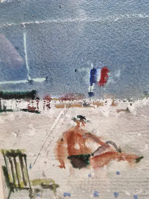 Patrick Hall - A Day on the Beach kopen? Bied vanaf 75!