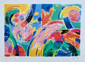 Buy Frans van Straalen - zonder titel? Bid from 35!