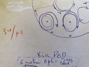 Panamarenko - studie Bing kopen? Bied vanaf 1350!