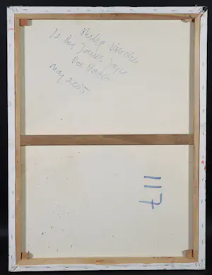 Philip Vencken - Olieverf op doek, Is this James Joyce kopen? Bied vanaf 60!