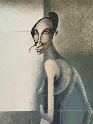 Frederic Bouche - Nu assis kopen? Bied vanaf 50!