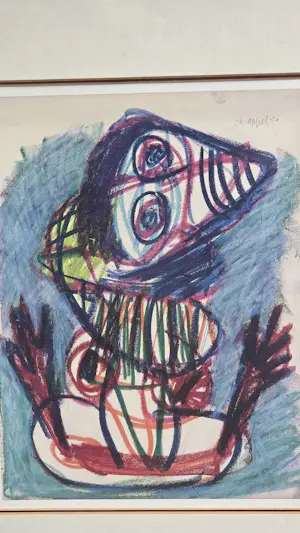 AcheterKarel Appel - Titel Onbekend? Enchérissez de 250!
