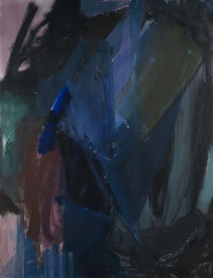 Henk van Doorn - Olieverf op doek, Abstracte compositie - Ingelijst (Groot) kopen? Bied vanaf 100!