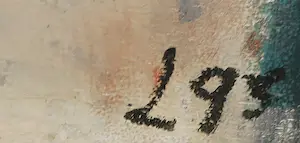 Lieuwe Smid - Olieverf op paneel, Isabella - Ingelijst kopen? Bied vanaf 100!