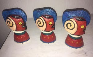 Clemens Briels - Drie wijnstoppers van Clemens Briels kopen? Bied vanaf 25!