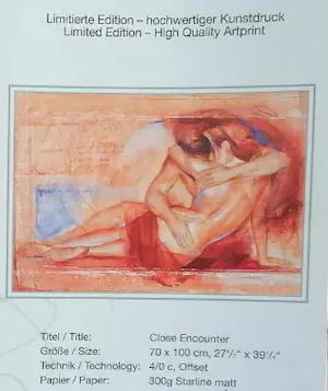 Talantbek Chekirov - Close Encounter oplage 561/3999 kopen? Bied vanaf 66!