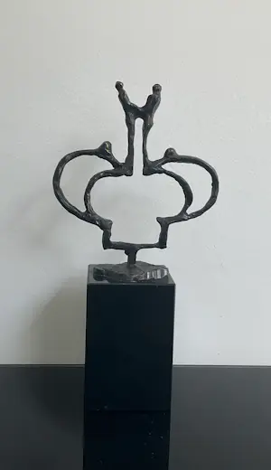 Frank Stroopman - Sculpture kopen? Bied vanaf 30!