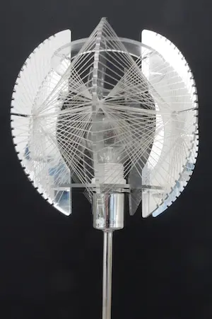 Niet of onleesbaar gesigneerd - Gave tafellamp ontwerp van Paul Secon kopen? Bied vanaf 1!