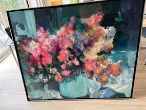 Buy Ru Vunderink - Bloem stilleven? Bid from 600!