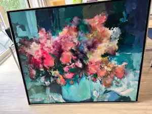 Buy Ru Vunderink - Bloem stilleven? Bid from 600!