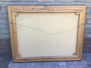 Niet of onleesbaar gesigneerd - Romantisch landschap. kopen? Bied vanaf 1!