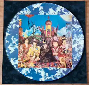 The Rolling Stones - Set misdrukken, Bill Wyman gesigneerd kopen? Bied vanaf 800!