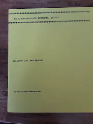 Daan van Golden - Ameland Rapport kopen? Bied vanaf 1!