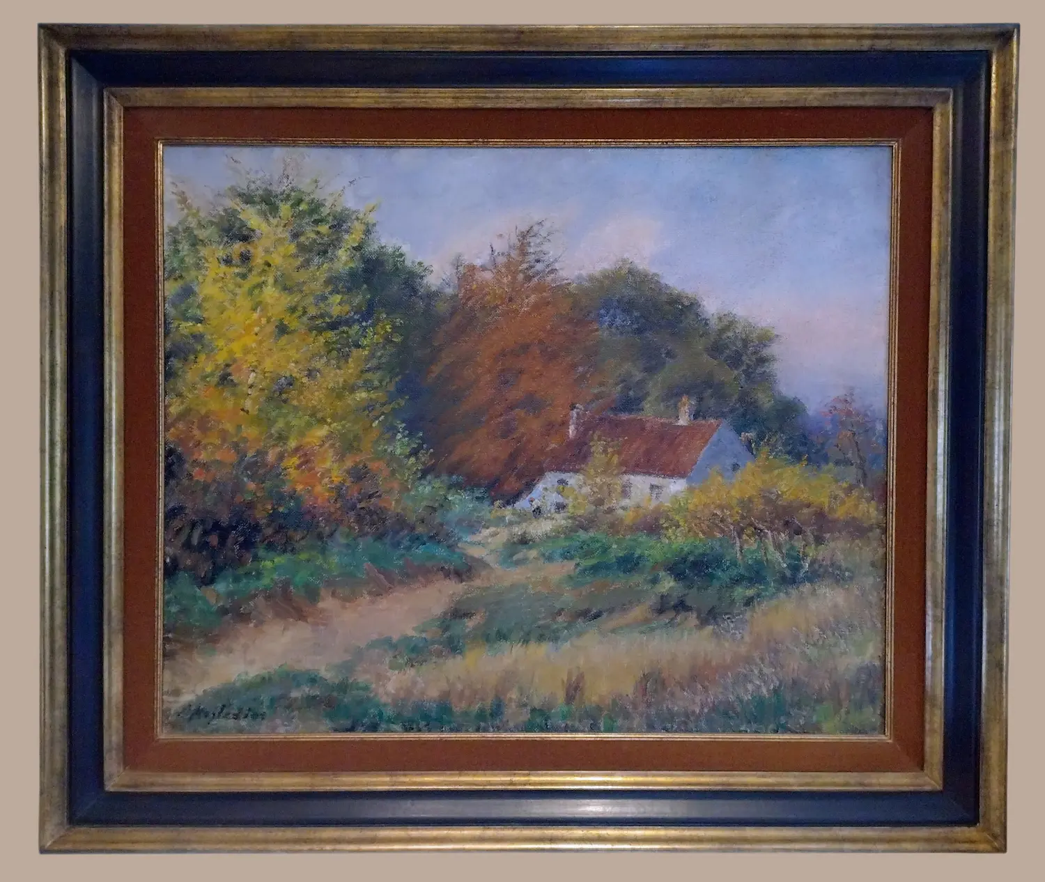 Alfred Hazledine (1874-1957)