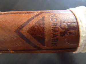Niet of onleesbaar gesigneerd - Vintage scandinavische wandelstok. kopen? Bied vanaf 1!