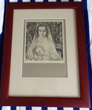 Jan Toorop - Madonna kopen? Bied vanaf 40!