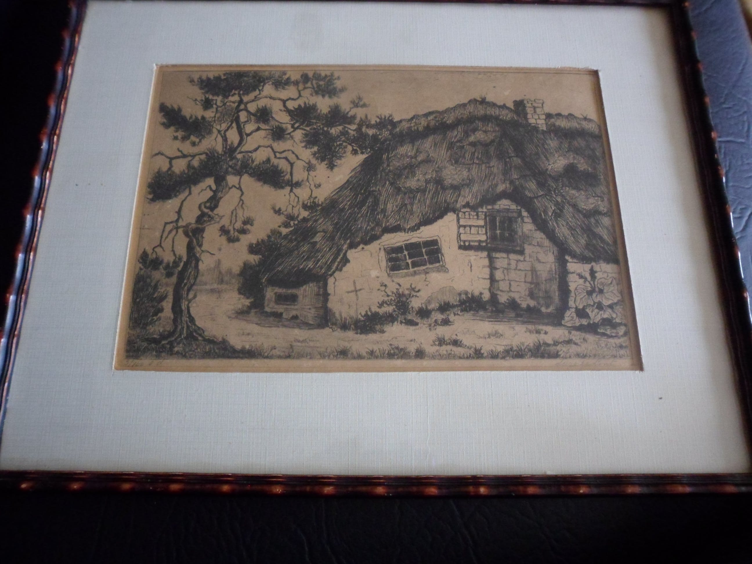 Suze de Lint - Ets." Hoeve te Heeze".  kopen? Bied vanaf 10!